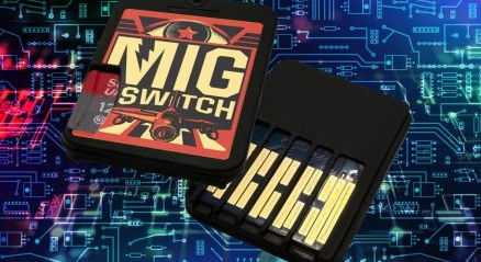 NintendoSwitch闪存车MIG-Switch首次评测强调了一些关键问题