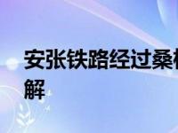 安张铁路经过桑植哪些乡镇 最新规划路线详解