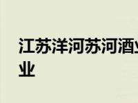 江苏洋河苏河酒业有限公司 白酒行业知名企业