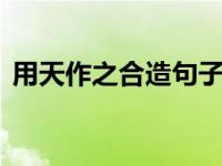 用天作之合造句子 掌握经典造句方法与例句