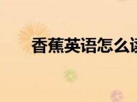 香蕉英语怎么读 正确发音与音标详解