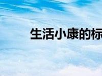 生活小康的标准是什么 你达标了吗