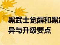 黑武士觉醒和黑武士有什么区别 全面解析差异与升级要点