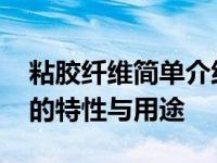 粘胶纤维简单介绍 一种常见再生纤维素纤维的特性与用途