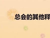 总会的其他释义 一词多义全面解析