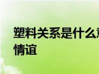 塑料关系是什么意思 解析人际交往中的虚假情谊