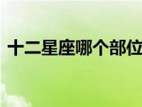 十二星座哪个部位最美 揭秘各星座魅力焦点