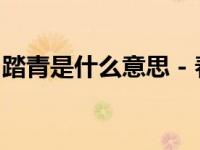 踏青是什么意思 - 春季踏青的文化与习俗介绍