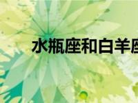 水瓶座和白羊座 性格匹配与相处之道