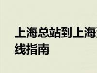 上海总站到上海沈家弄650号怎么走 详细路线指南