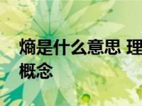 熵是什么意思 理解热力学与信息论中的核心概念