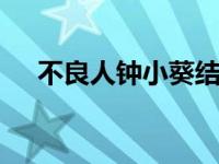 不良人钟小葵结局 钟小葵最终命运揭秘