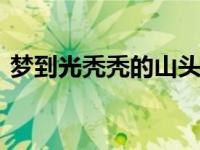 梦到光秃秃的山头 揭开梦境背后的深层寓意