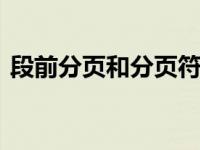 段前分页和分页符的区别 一文掌握分页技巧