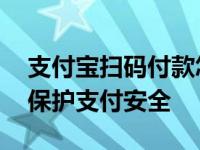 支付宝扫码付款怎么设置密码 简单步骤教你保护支付安全