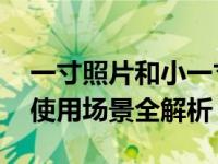 一寸照片和小一寸的区别是什么 尺寸规格与使用场景全解析