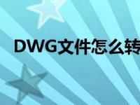 DWG文件怎么转换pdf 简单高效转换攻略