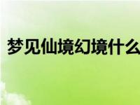 梦见仙境幻境什么意思 解析梦境寓意与征兆
