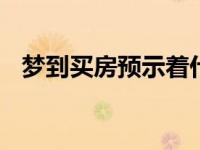 梦到买房预示着什么 梦境解析与象征意义