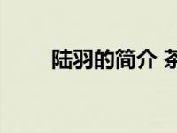 陆羽的简介 茶圣陆羽的生平与贡献