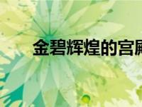 金碧辉煌的宫殿 古代皇家建筑的瑰宝
