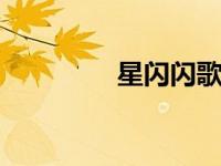 星闪闪歌词 完整版与解析