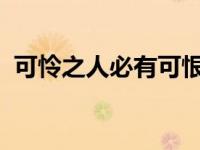 可怜之人必有可恨之处出处说法溯源与解读