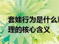 套娃行为是什么意思 理解嵌套循环与多层代理的核心含义